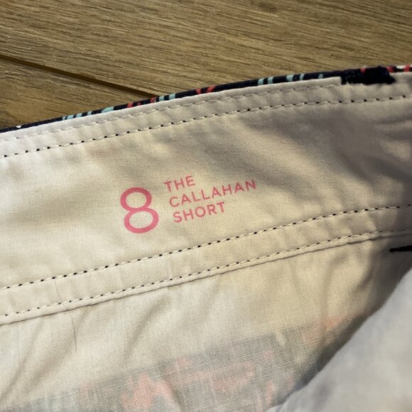 Lilly Pulitzer The Callahan Shorts SZ 8 Sparks Fly Glow in the Dark Patriotic - Picture 7 of 13